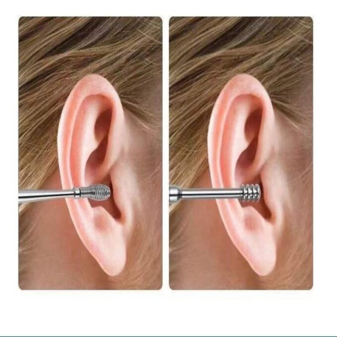 Miniatura 2 de Kit x6 limpieza oidos FK22B-114